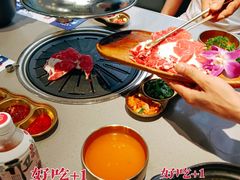 -金会长自助海鲜·烤肉(人民广场店)