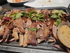 -二姐家三个拿手菜·北塘海鲜·大馅锅贴王(成林道店)