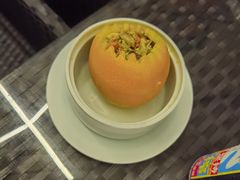 【火福蟹宴】蟹酿橙-火福·天湖阁大闸蟹博物馆主题餐厅(浅水湾店)