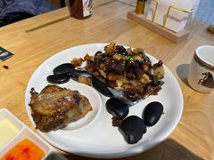 石头烤牛窝骨-蒙料·手把肉(望京店)
