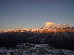 -贡嘎雪山