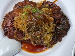 葱烤大排-沪西老弄堂面馆(定西路店)