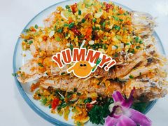 -锦里海景海鲜餐厅.三亚老字号(亚龙湾中心广场店)