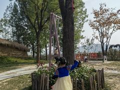 -白鹿原影视城