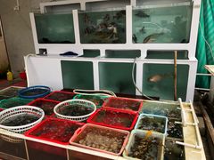 水产区-南蚝小贝海鲜特色餐厅(南澳岛店)