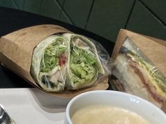 牛肉菠菜大卷-星巴克(天津五大道店)