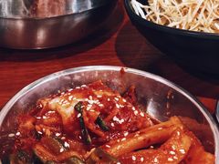 泡菜拼盘-大阪烧肉BAKA一代(十亩地店)