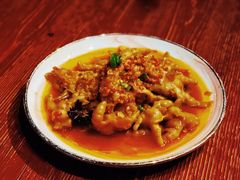 蒜香鸡脚-浩海火烧云傣家菜(京广店)