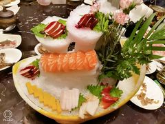 北极刺身拼盘-铭门盛宴艺术海鲜姿造(珠江新城店)
