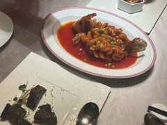 青柠脆皮牛肋肉-九里云松·天香餐厅