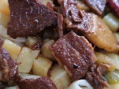 -李氏灵寿腌肉面(豪景丽园店)