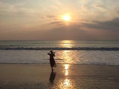 -金巴兰海滩烛光bbq