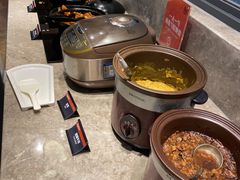 自助调料区-比格比萨自助(万柳华联店)