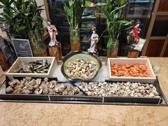 -大中华希尔顿酒店-念自助餐·海南美食·三文鱼