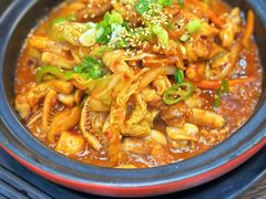 辣炒鱿鱼-釜山豚骨汤饭(芝罘万达广场店)