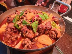 沙湾酸菜大盘鸡-塔哈尔·新疆盛宴(复地活力城店)