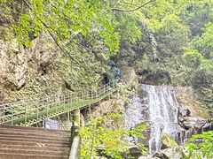 -藏龙百瀑风景区