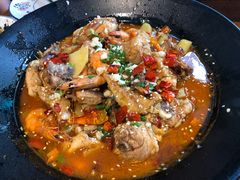 麻辣鸡煲-外婆船宴餐厅·外婆喊你回家吃饭