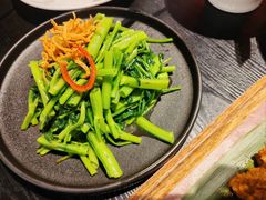 咸鱼仔通心菜-香兰印尼 Pandan(中华广场店)