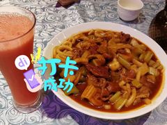 -巴扎美食·新疆菜·西域歌舞表演餐厅(新疆大厦店)