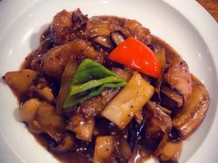 黑松露焗龙利鱼-默加东南亚美食(大宁音乐广场店)