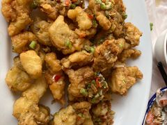 椒盐炸豆腐鱼-老三鱼仔店