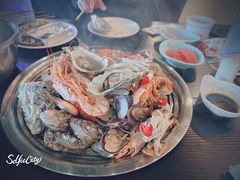 -渔公码头海货全海鲜自助(海滨旅游路店)