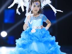 -翎秀服装模特