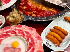 -袁老四重庆老火锅(桐梓坡店)