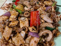 葱姜炒猪杂-标记美食新鲜猪杂(兴南大道店)