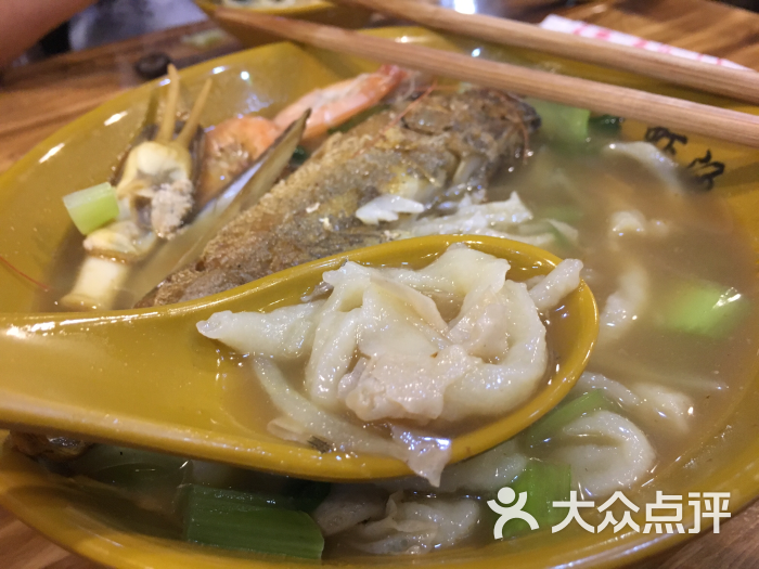 宁海麦虾汤图片