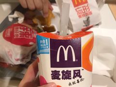 -麦当劳(洪山商场店)