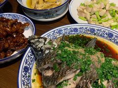 清蒸白条-兰边碗(鼓楼店)
