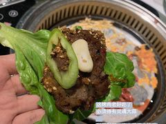 -绿岛港轩海鲜烤肉涮锅自助餐厅