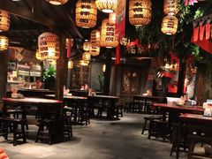 大堂-南京大牌档(香港广场店)