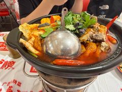 -老表记广西宵夜螺蛳鸭脚煲(东盟店)