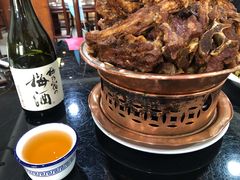 羊骨头羊尾尖锅-来顺成饭庄