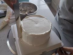 制作过程-千浔一暖DIY蛋糕烘焙(人民大学店)