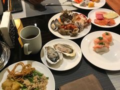 -顺德美的万豪酒店·自助餐·贡厨
