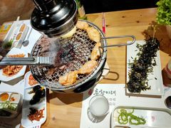 -秋香家韩式炭火烤肉(磐石路店)