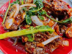 炒鸡架-老王太太串吧(中街店)