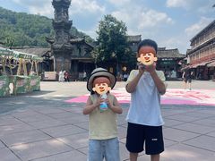 -崇州市街子古镇