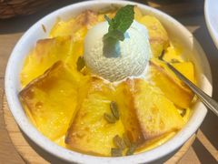 冰激淋烤布蕾-新白鹿餐厅(城西银泰城店)