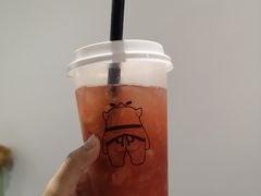 火山桃气乌龙-茶力的小怪兽(梅林卓悦汇店)