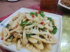 高山笋炒鲜肉-下梅人家土菜馆(历史文化餐厅度假区店)