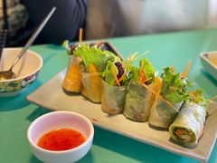 米纸卷拼盘-米纸越南小馆(砂之船店)