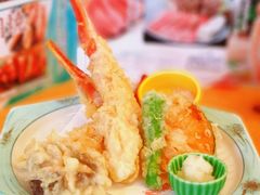 帝王蟹天妇罗-蟹道乐(道顿堀本店)