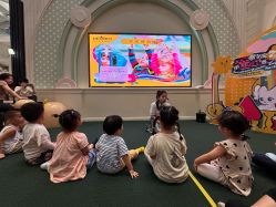 -奈尔宝·儿童乐园·亲子餐厅(华采天地店)