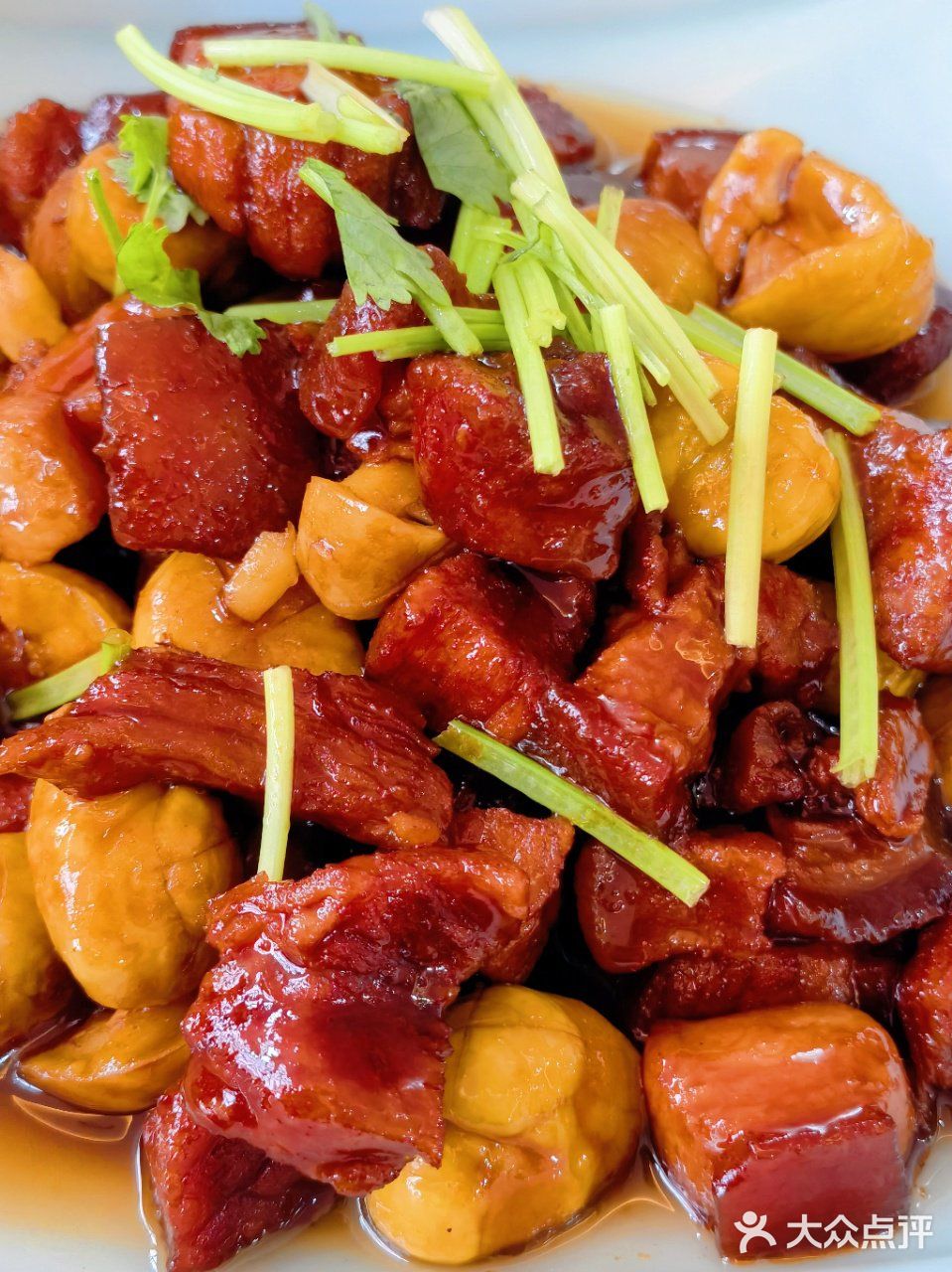 总算吃到这家朋友安利的农家菜了，美味认证