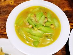 土猪肉烧丝瓜-开鑫鱼厂·宁波海鲜(前程智慧城店)
